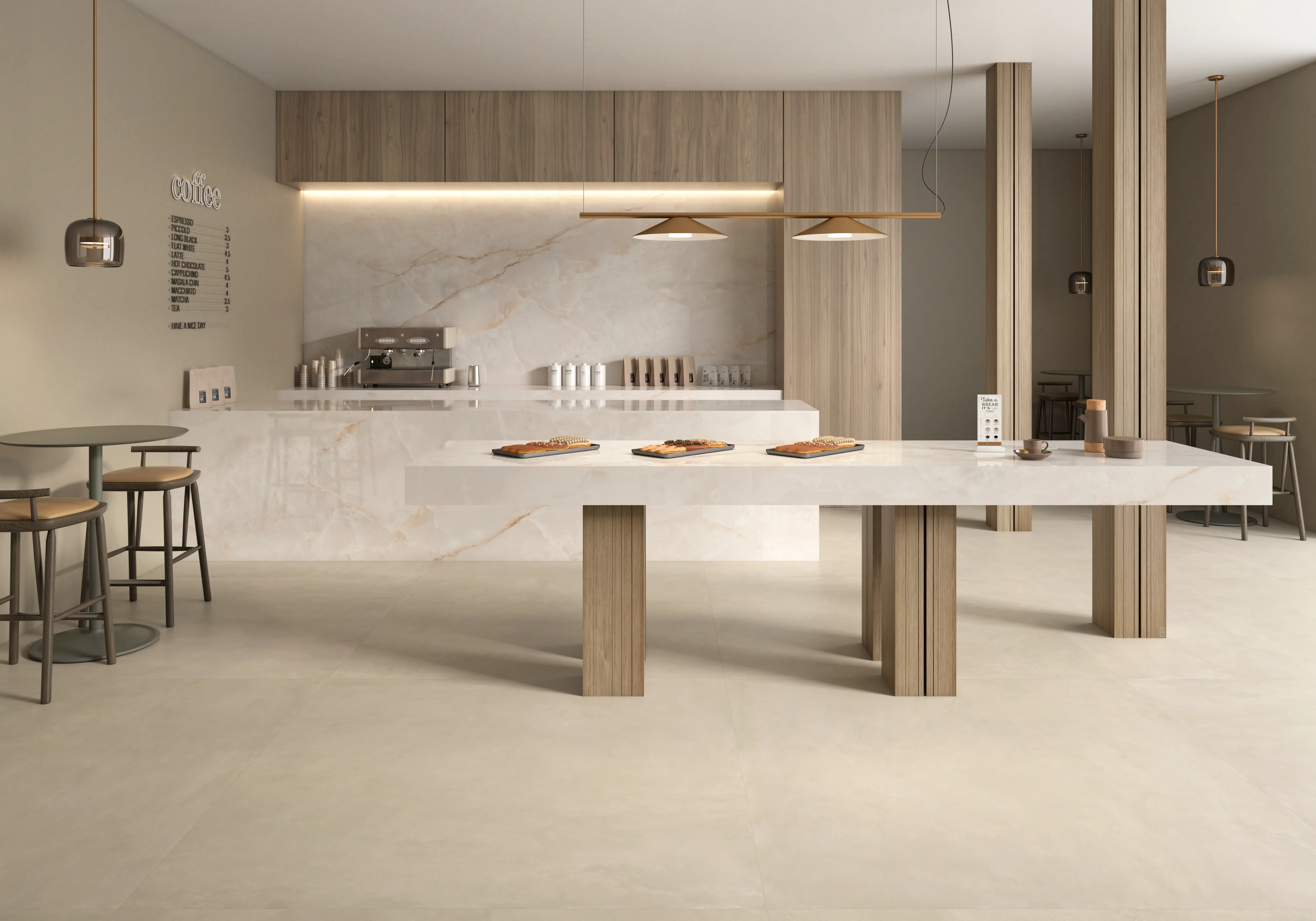 Onyx White aplicado en un espacio real